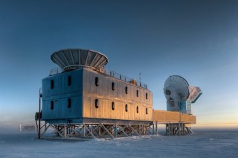 Bicep 2 Telescope near South Pole